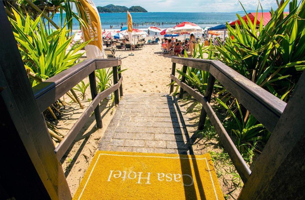 Casa Hotel Sahy バーハ・ド・サイ エクステリア 写真